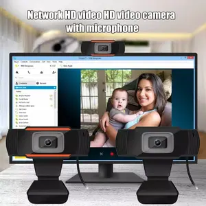 Webcam PC Laptop Web Cam Mini Camera Premium Quality 1080P HD