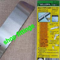Gambar SELLERY 81 840 Gergaji Multi Guna 9" Folding PVC Saw Blade Rubber Grip dari Shop Fittings Kota Administrasi Jakarta Timur 2 Tokopedia