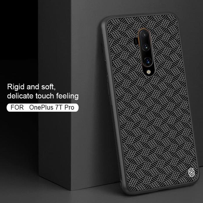 Gambar ONEPLUS ONE PLUS 7T PRO SYNTHETIC FIBER PLAID ORIGINAL HARD CASE COVER dari Original Shop Nillkin Kota Administrasi Jakarta Pusat Tokopedia