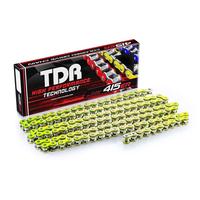Gambar Rantai Motor TDR Roller Chain 415ER-130L Silver Plate - Biru dari Mitra 2000 Kota Administrasi Jakarta Timur 3 Tokopedia