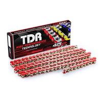 Gambar Rantai Motor TDR Roller Chain 415ER-130L Silver Plate - Biru dari Mitra 2000 Kota Administrasi Jakarta Timur 1 Tokopedia