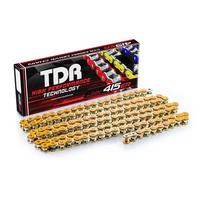 Gambar Rantai Motor TDR Roller Chain 415ER-130L Silver Plate - Biru dari Mitra 2000 Kota Administrasi Jakarta Timur 5 Tokopedia