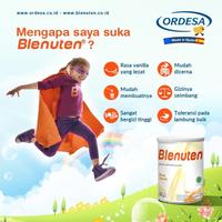 Gambar Blenuten Susu Anak (1-10 Tahun) - 400gr dari Blenutenblemilkids Kota Tangerang Selatan 3 Tokopedia