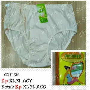 Celana Dalam / Underwear Ibu Hamil Agree H 514 (isi 3pcs)