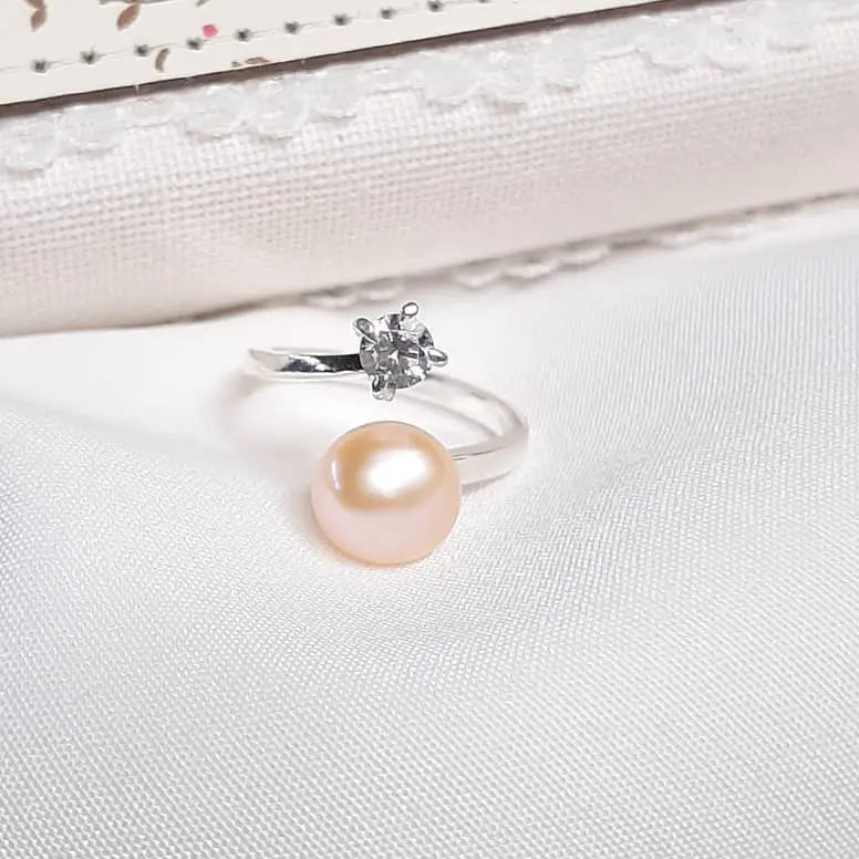 CINCIN PERAK SIRKON SATU MUTIARA TAWAR