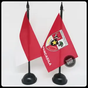 [PAKET] BENDERA MEJA INDONESIA + PEMUDA PANCASILA (PP)