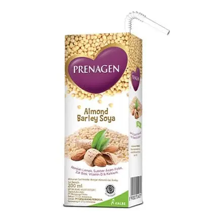 Prenagen Mommy UHT Almond Barley Soya 200 ml