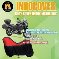Gambar cover motor / selimut motor sport touring full box dari grosirbandungonline Kab. Bandung 1 Tokopedia