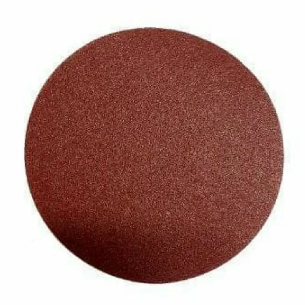 Amplas Bulat Velcro 4" Grit 60 80 100 120 150 180 240