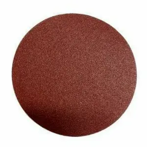 Amplas Bulat Velcro 4" Grit 60 80 100 120 150 180 240