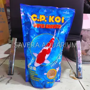 CP KOI 1 kg / MEDIUM / SMALL / PERTUMBUHAN / PAKAN IKAN / MAKANAN KOI