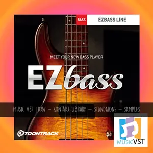 VST EZBass EZ Bass Toontrack