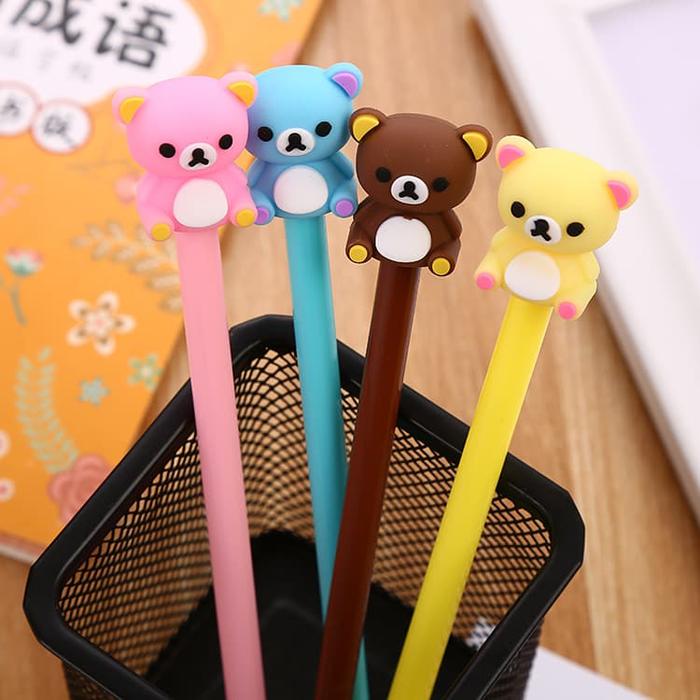 Gambar Pulpen Unik / Pulpen Lucu Motif Anak Beruang Duduk dari Ramayana Grosir Surabaya Kota Surabaya Tokopedia