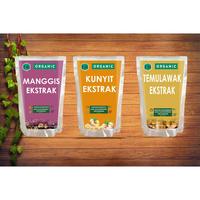 Gambar Temulawak | 100% ekstrak | meningkatkan immunitas dari Insular Multi Natural official Kab. Bogor 4 Tokopedia