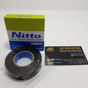 isolasi nitto hitam 3/4