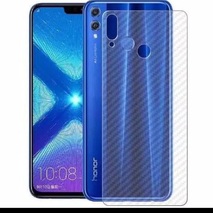 Gambar Huawei Honor 8A Anti Gores Belakang Skin Carbon Karbon Garskin dari EXCELLENT ACCECORIES Kota Administrasi Jakarta Pusat Tokopedia