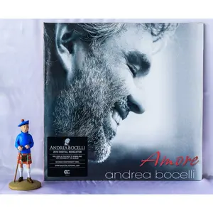 Piringan Hitam / Vinyl / LP Andrea Bocelli - Amore