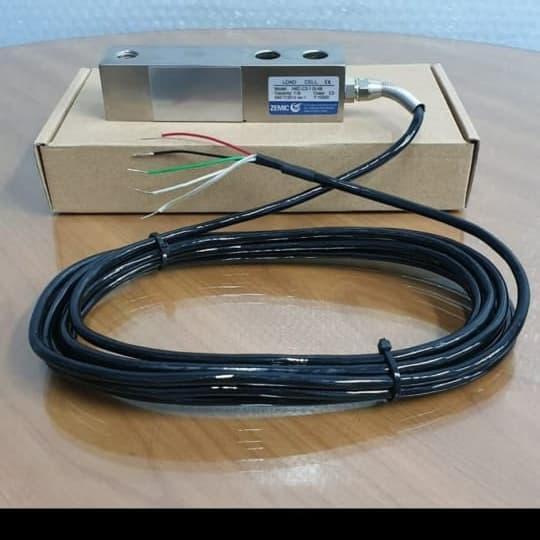 Jual load cell Shear beam 500kg zemic load cell h8c 500 kg / sensor ...