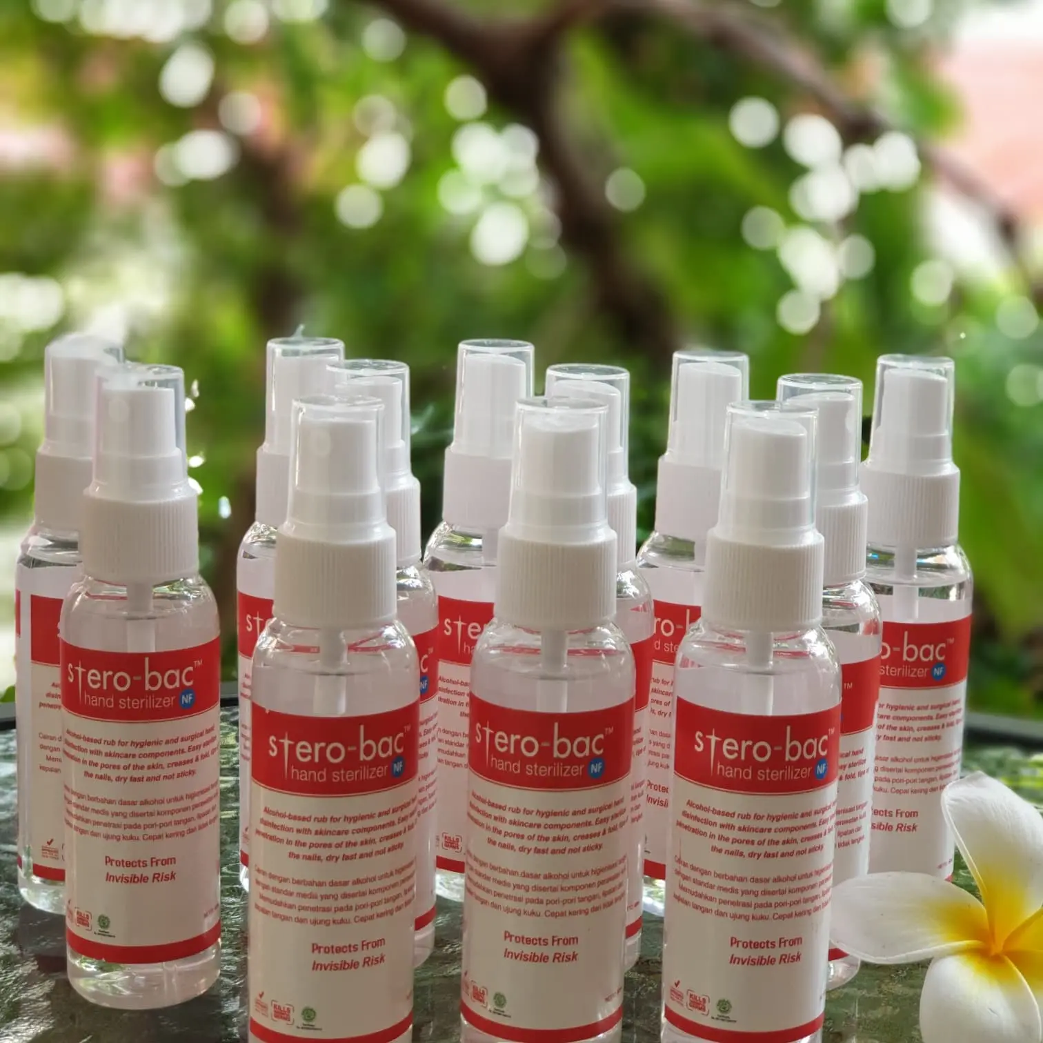 Sterobac hand sterilizer 60ml