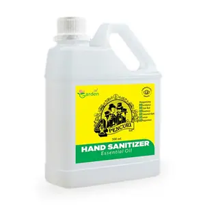 Hand Sanitizer Essential Oil 4 Pencuri Our Garden 1 Liter Kemenkes