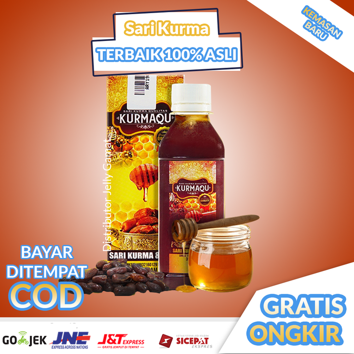 Gambar Kurmaqu Sari Kurma & Madu dari Ridwan Herbal_NEW Kota Tasikmalaya Tokopedia