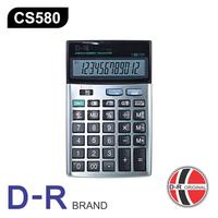 Gambar Kalkulator D-R CS580 (12 Digit) dari IdealOfficial Kota Administrasi Jakarta Utara 1 Tokopedia