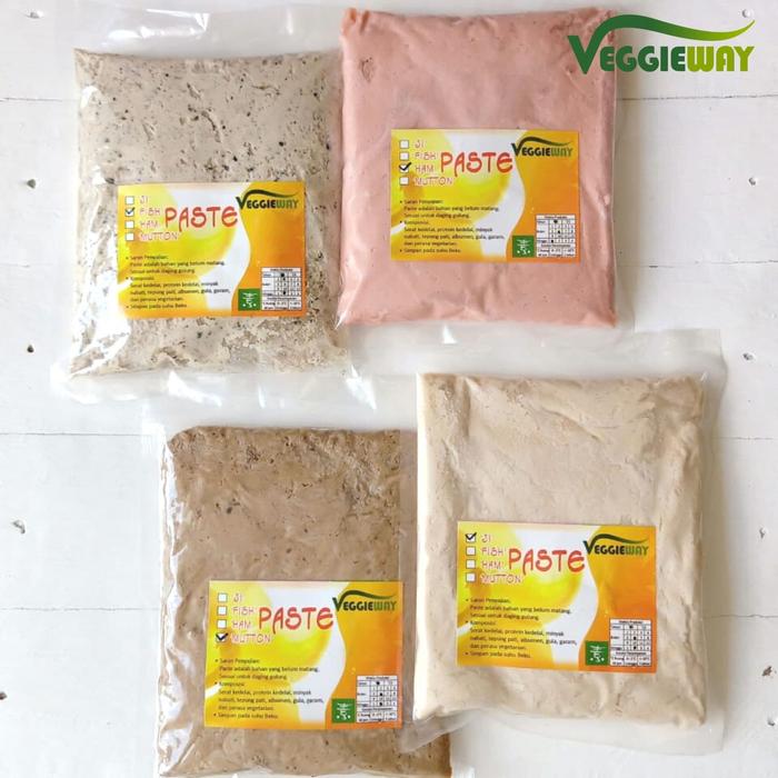 Jual Ji Paste / Ham Paste / Fish Paste / Mutton Paste - Fish Paste ...