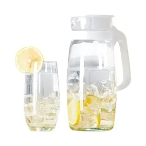 Libbey Sereno Set Pitcher Dan Gelas