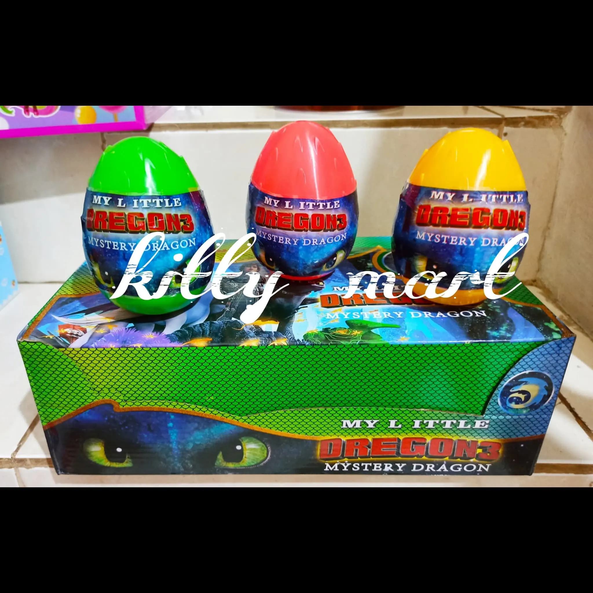 ACTION FIGURE HOW TO TRAIN YOUR DRAGON MODEL SURPRISE EGG