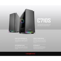 Gambar Casing PC AbkonCore Cronos 710S - ATX Gaming Case dari Techno Computer Bali Kota Denpasar 3 Tokopedia