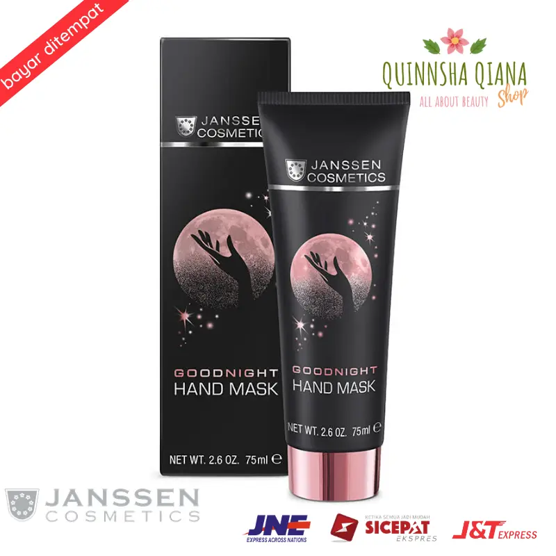 JANSSEN GOOD NIGHT HAND MASK 75ML