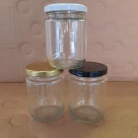Gambar Botol kaca selai 250ml tutup seng (new) dari dedimakmur Kota Depok 1 Tokopedia