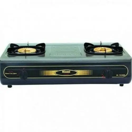 Kompor Gas Rinnai RI 712 BGX Tornado Big Flame 2