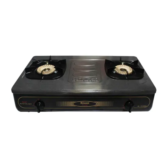 Kompor Gas Rinnai RI 712 BGX Tornado Big Flame 1