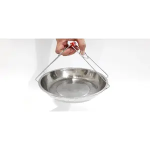 PENJEPIT ANTI PANAS STAINLESS STEEL ! PENJEPIT SERBA GUNA ANTI PANAS !