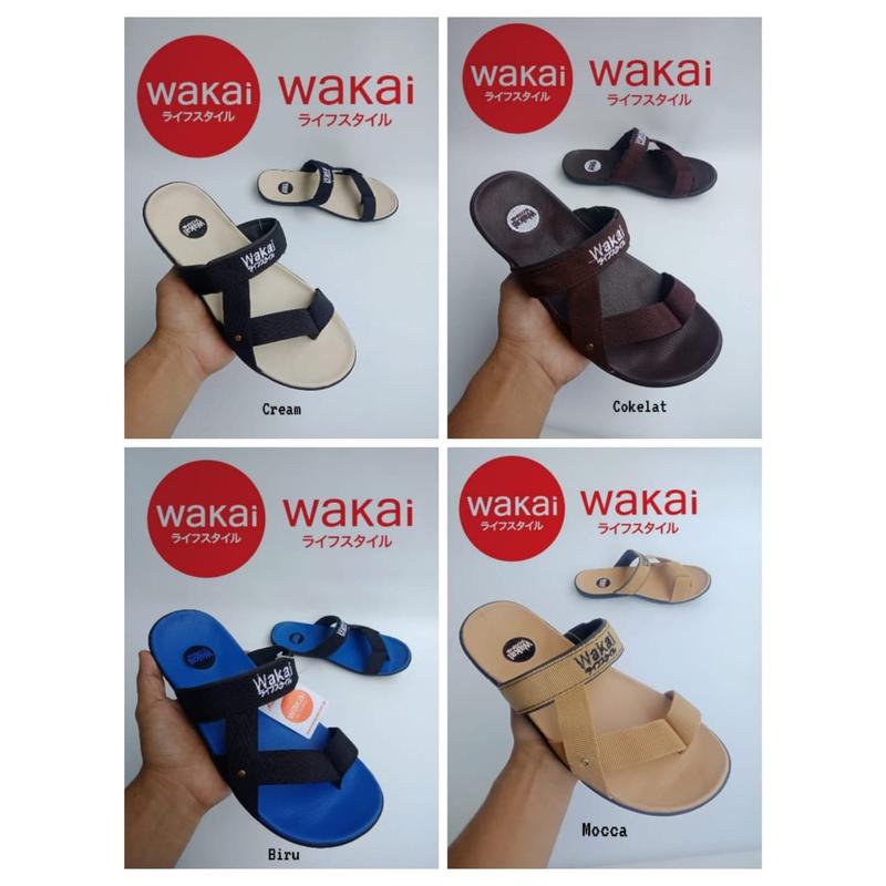 SANDAL WAKAI/SANDAL PRIA/SANDAL DISTRO 0