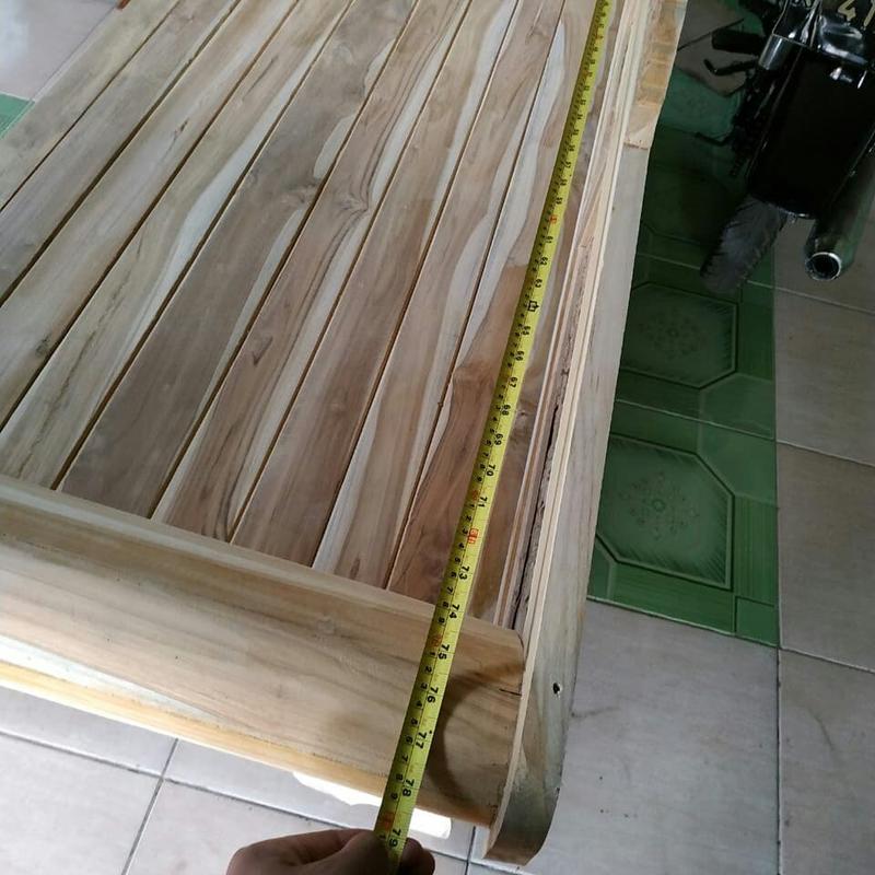 SPESIAL CUSTOM Tn. Ganang. Bale Madura Kayu jati 3