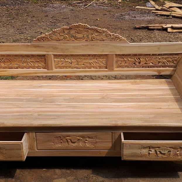 SPESIAL CUSTOM Tn. Ganang. Bale Madura Kayu jati 1