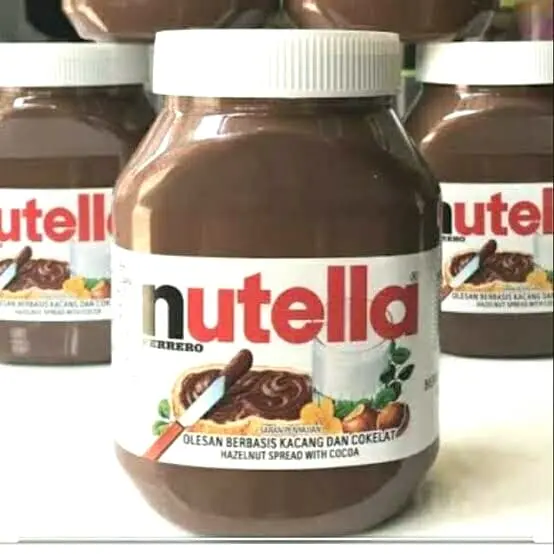 Nutella 1 Kg (1000 gram), expired panjang, ada logo BPOM MUI 0