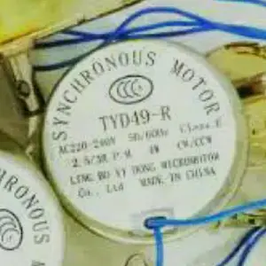 SYNCHRONOUS MOTOR 2.5 rpm
