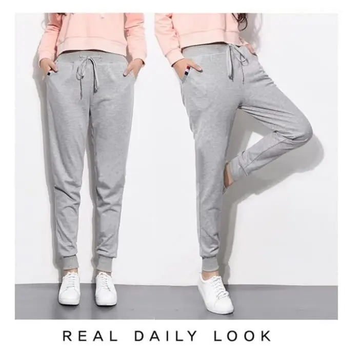 Celana panjang wanita polos - celanatraining - jogger wanita