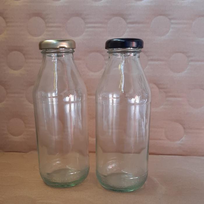 Gambar Botol Kaca jus 350ml (new) dari dedimakmur Kota Depok Tokopedia