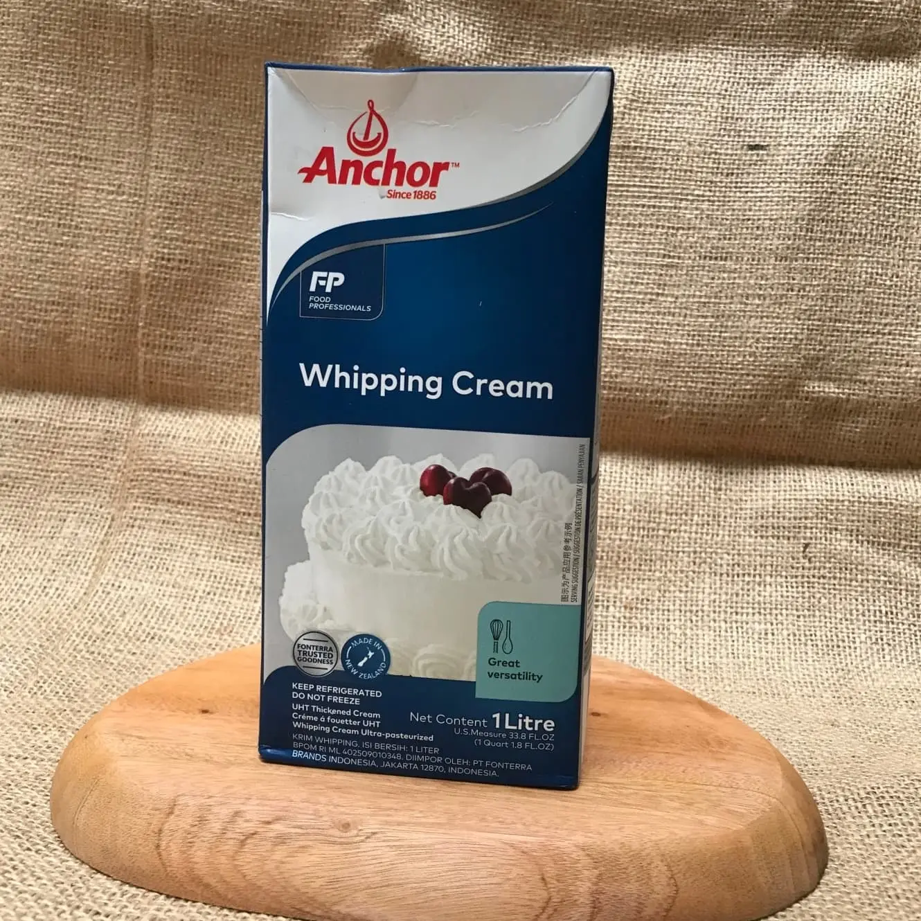 ANCHOR Whipping whip cream 1 liter