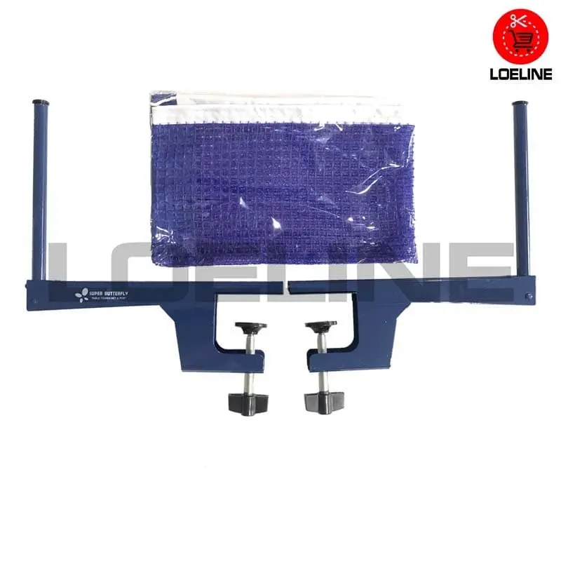 Tiang Net Pingpong Butterfly Super B101 Net Tenis Meja Full Set Murah