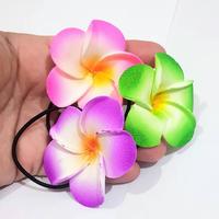 Gambar karet rambut bunga bali isi 6 dari charlotte bowtique Kota Administrasi Jakarta Barat 3 Tokopedia