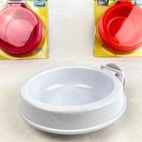 Gambar PIANPIAN Tempat Makan Gantung Pet Feeding VESSEL M 18cm x 4.5cm dari Pet Republic Indonesia Kota Administrasi Jakarta Utara 2 Tokopedia