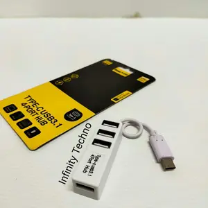 TYPE C USB3.1 4 PORT HUB