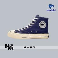 Gambar Sepatu Ventela Back to 70s BTS High Navy dari Kodachi Shop_NEW Kab. Sleman 1 Tokopedia