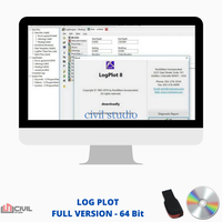 Jual Software RockWare LogPlot 7.4 Full Version Lifetime (DVD) - Kab ...