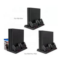Gambar Dobe NEW Multifunctional Cooling Stand For PS4 Pro / PS4 Slim / Fat dari waroengame M2SQ Kota Administrasi Jakarta Utara 4 Tokopedia